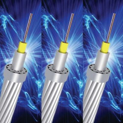 Central Type Aluminum Tube OPGW & International AlTubeLink OPGW - High-Performance Aerial Optical Cable