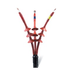 8.7-15kV Heat Shrinkable Termination Kit and Straight Through Joint & Worldwide 8.7-15kV Heat Shrink Kit - Engineered for High-Voltage Applications