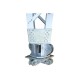 Aluminum Alloy Inner-Suspended Lattice Gin Pole LBNX500-14A