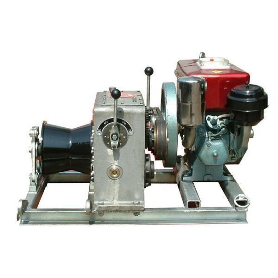 Diesel Engine Powered Winch JJC-30