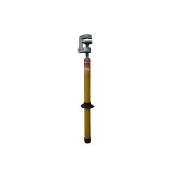 Portable Short Circuit Grounding Pole (Flat Clipper Jaws)  Short Circuit Portable Grounding Pole (Arc Opening)