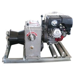 Gasoline Engine Powered Winch JJQ-30-B