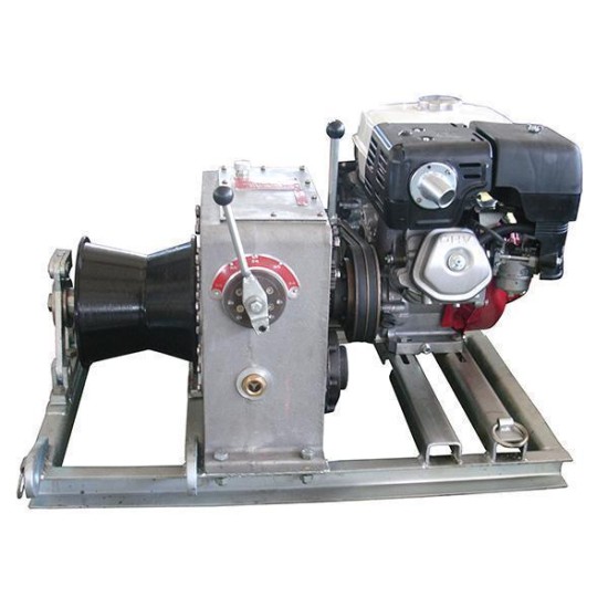 Gasoline Engine Powered Winch JJQ-30-B