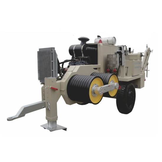 Steel Wire Rope Hydraulic Traction Machine