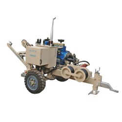Steel Wire Rope Hydraulic Traction Machine