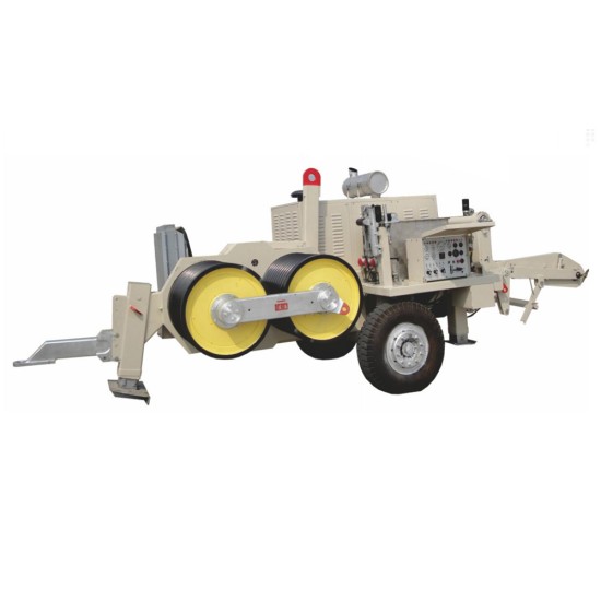 Steel Wire Rope Hydraulic Traction Machine