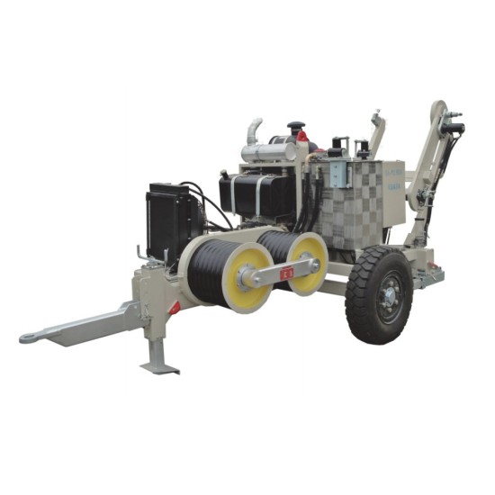 Steel Wire Rope Hydraulic Traction Machine