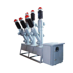 40.5kV Three-phase AC 50Hz outdoor HV electrical apparatus  SF6 Circuit Breaker Live Tank