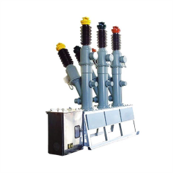 40.5kV Three-phase AC 50Hz outdoor HV electrical apparatus  SF6 Circuit Breaker Live Tank