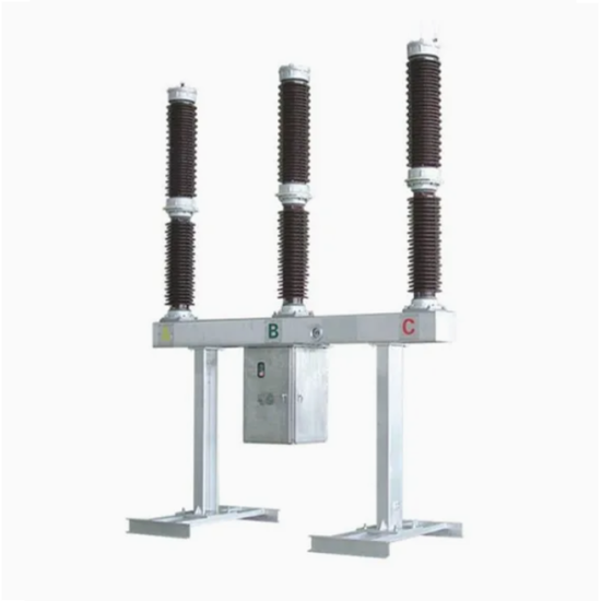 LW36-126 Outdoor 110KV High Voltage Sulfur Hexafluoride SF6 Circuit Breaker