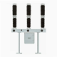LW36-126 Outdoor 110KV High Voltage Sulfur Hexafluoride SF6 Circuit Breaker