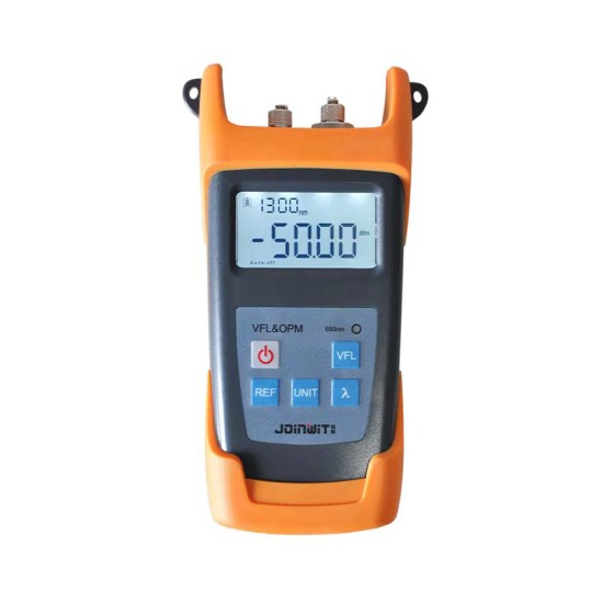 JW3223 Optical Power Meter With VFL Fiber Optic Equipment