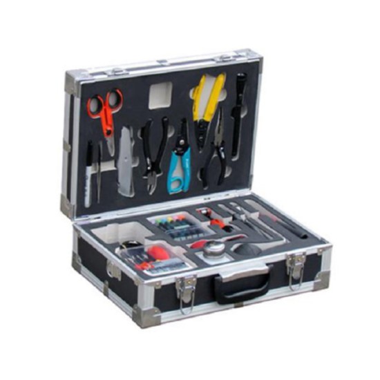 Optical Cable Emergency/Fiber Fusion Splicing Tool Kit 