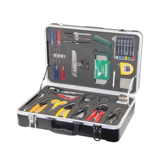 Optical Cable Emergency/Fiber Fusion Splicing Tool Kit 