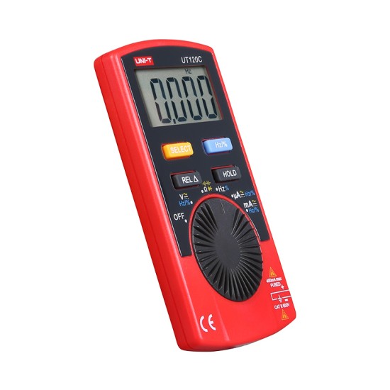 UT120 Series Pocket Size Digital Multimeters