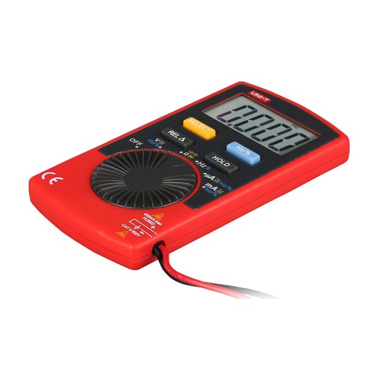 UT120 Series Pocket Size Digital Multimeters