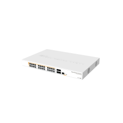 28 independent port switch CRS328-24P-4S+RM