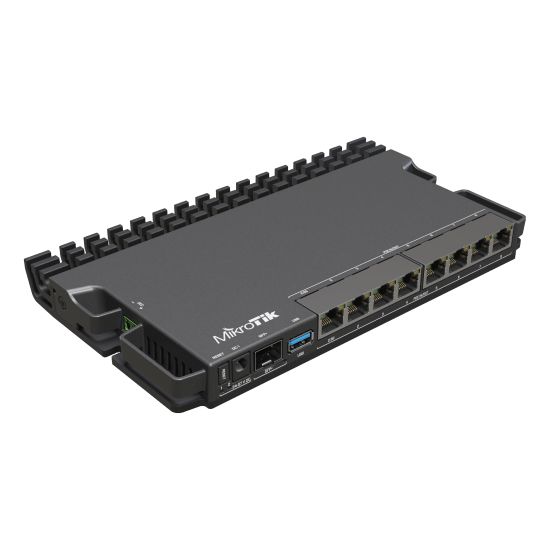 ETHERNET ROUTERS RB5009UPr+S+IN & Comprehensive RB5009 ProNet - Engineered for Seamless Network Operations