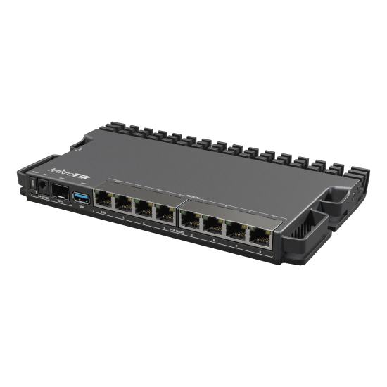 ETHERNET ROUTERS RB5009UPr+S+IN & Comprehensive RB5009 ProNet - Engineered for Seamless Network Operations
