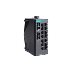 Ethernet Switch EDS-2016-ML Series, Industrial type,16 port interface