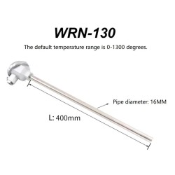 WRN-230  Sheathed Thermocouple-Industrial Temperature Sensor-Resistance to Corrosion Thermocouple-Thermocouple for Industrial Automation