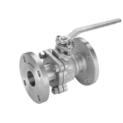  ANSI / GB / JIS / DIN Standard WCB / Stainless flange Ball Valve 