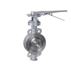 ANSI / GB / JIS / DIN standard WCB / Stainless Butterfly Valve