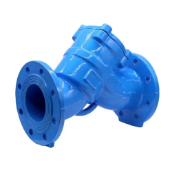 Y-Type Flange End Strainer