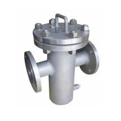 ANSI/GB Standard WCB/Stainless Basket filter strainer