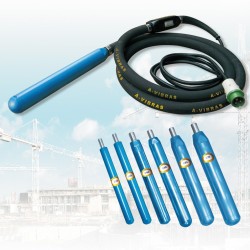 ZDN small diameter direct connected high frequency vibrating rod