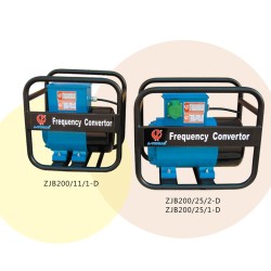 Three phase mechanical frequency converter