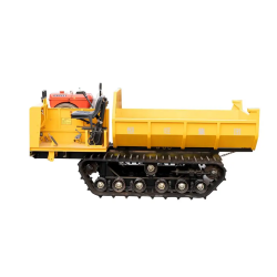 Mini crawler carrier  3-15 tons crawler transporter dumper